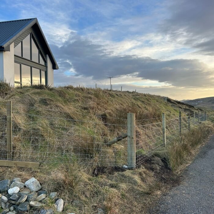 20A Kirkibost - Enclosed Garden for Pets