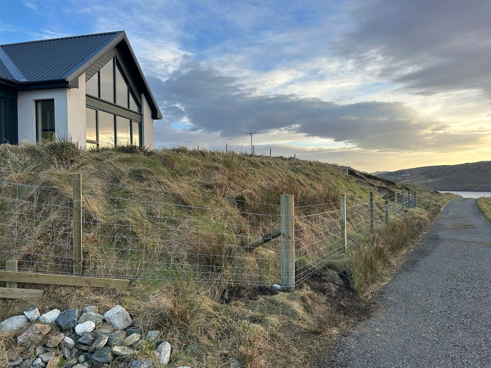 20A Kirkibost - Enclosed Garden for Pets